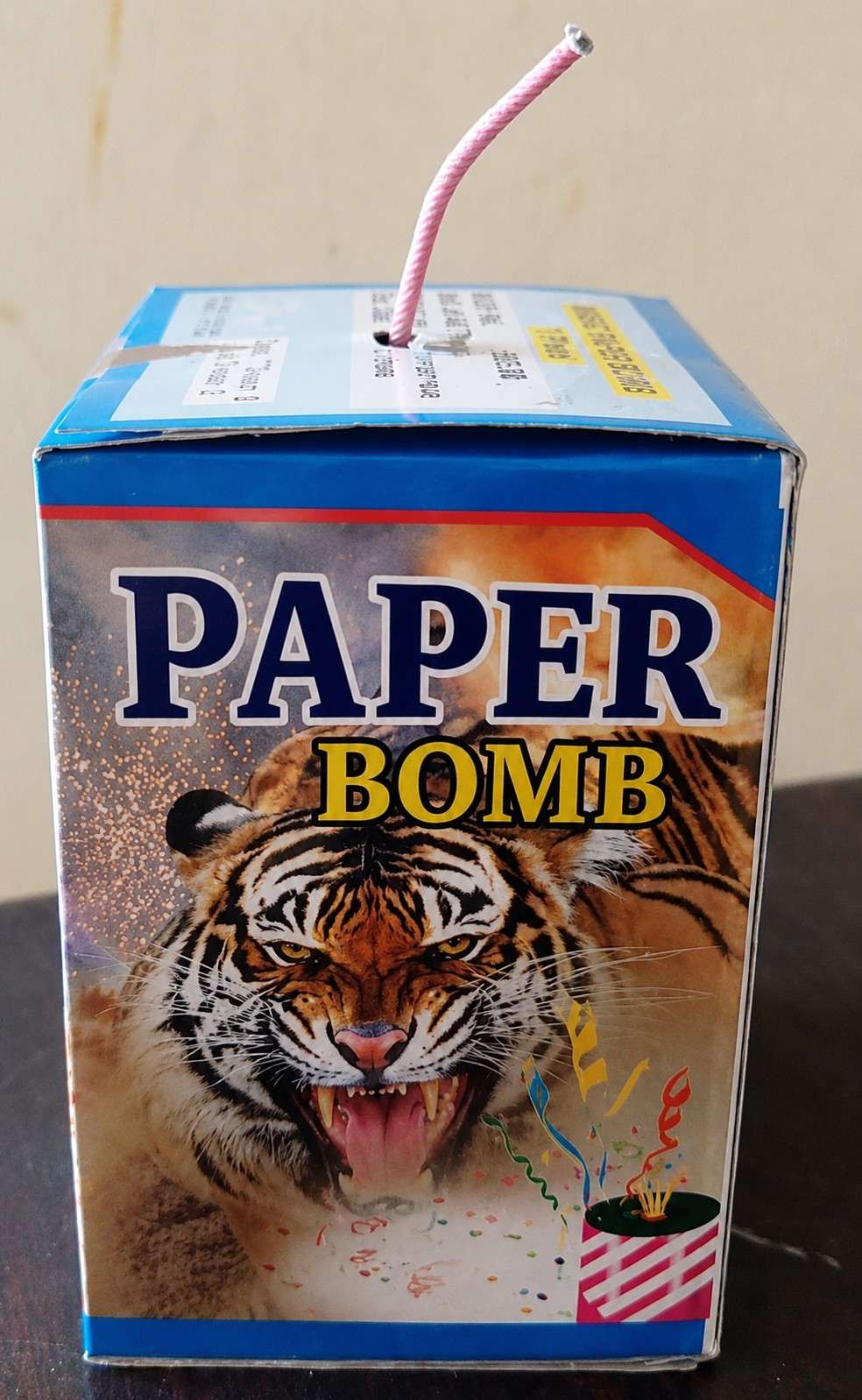PAPER BOMBS