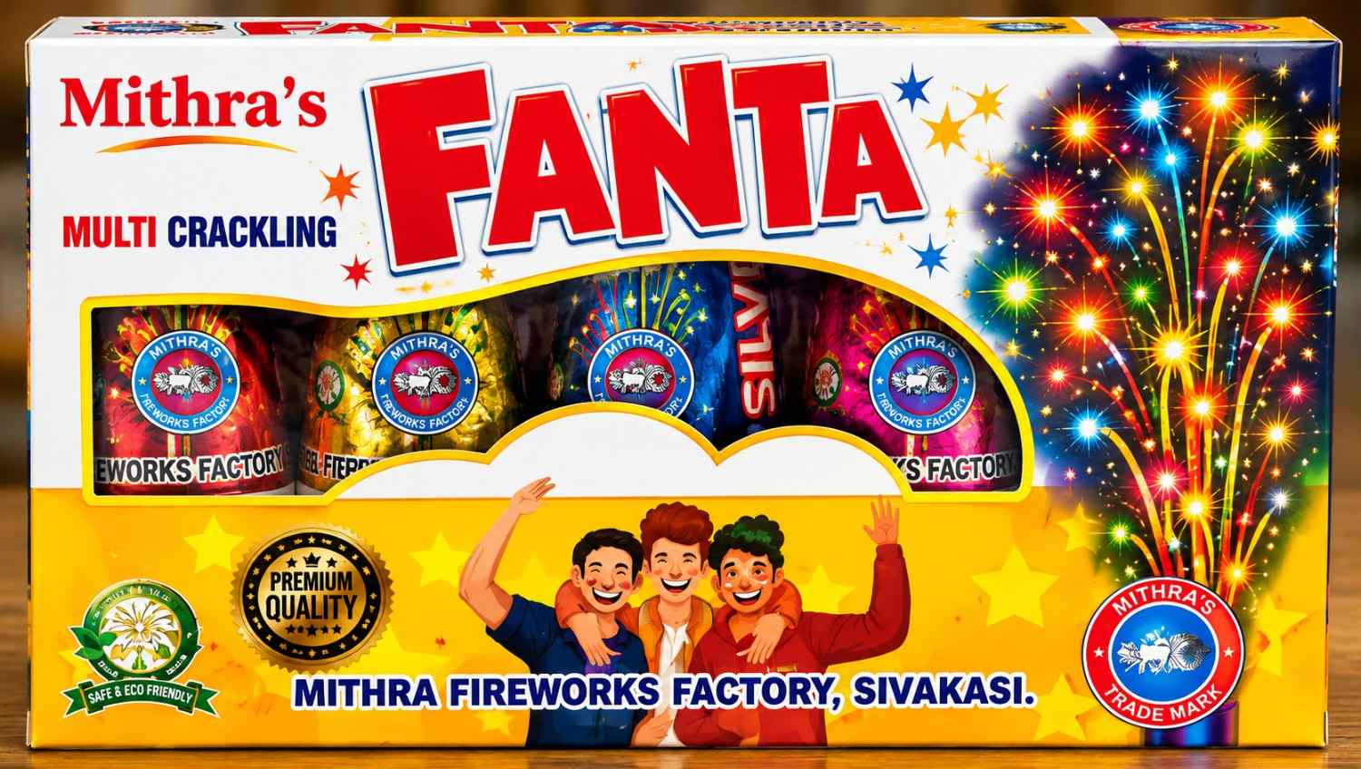 1.5" FANTA FOUNTAIN