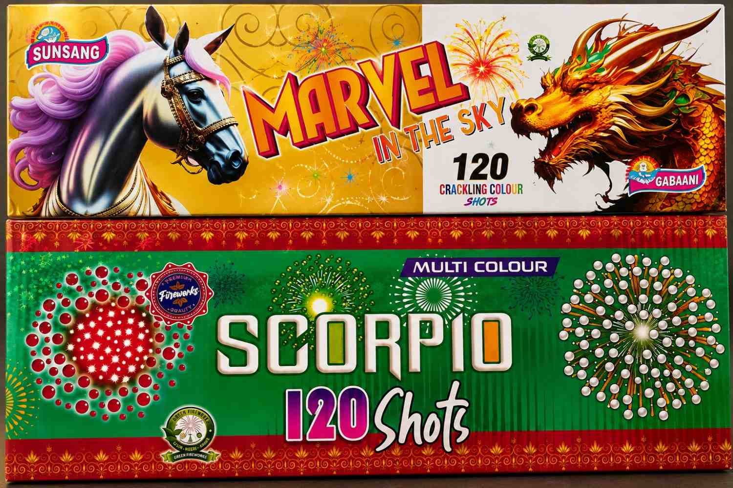 120 SHOTS