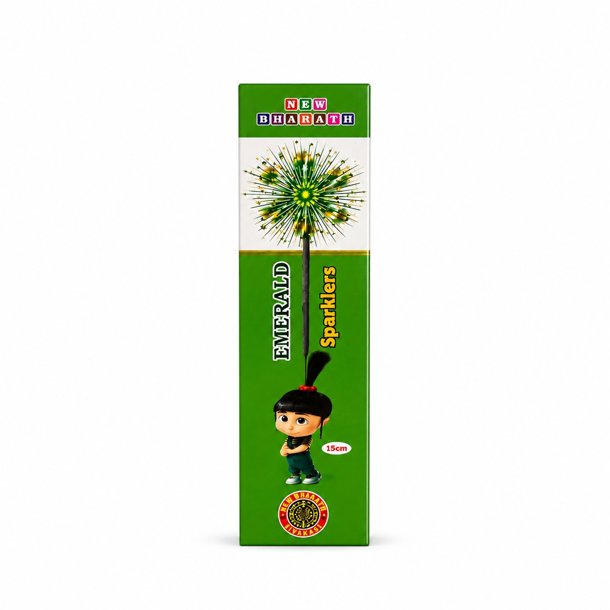 15CM EMERALD SPARKLERS (10 Pcs)