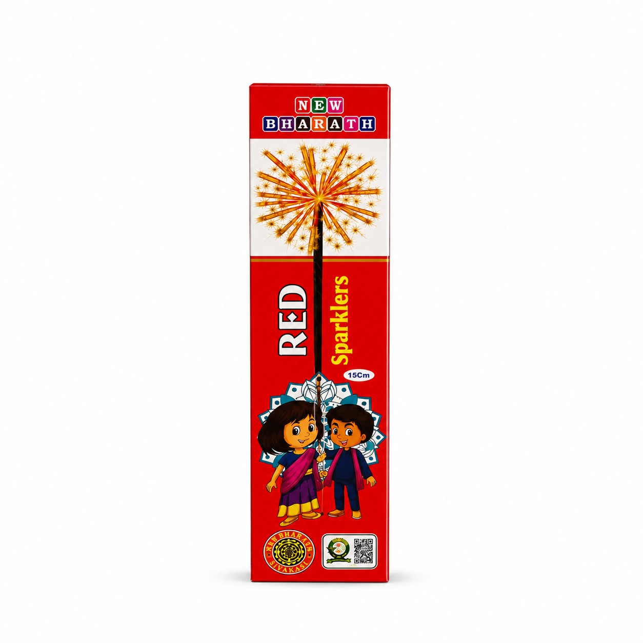 15CM RED SPARKLERS (10 Pcs)