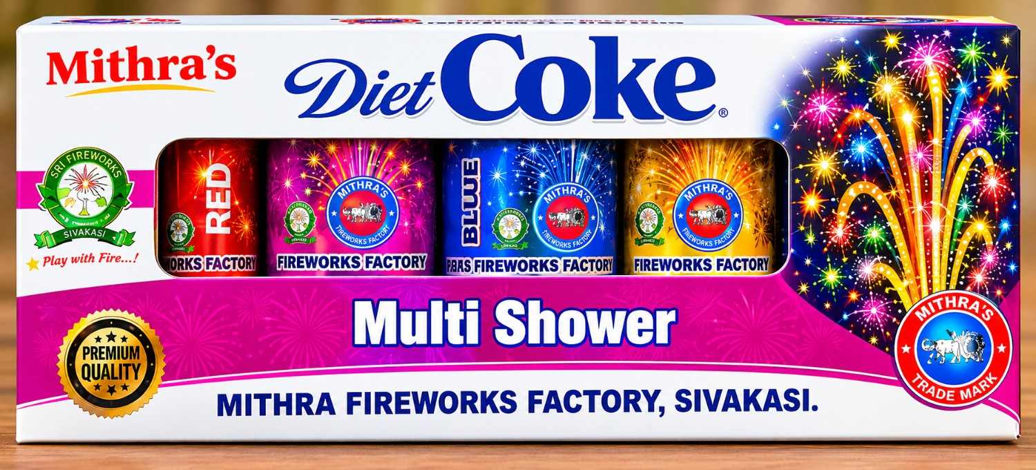 2.5" COKE FOUNTAIN SERIES