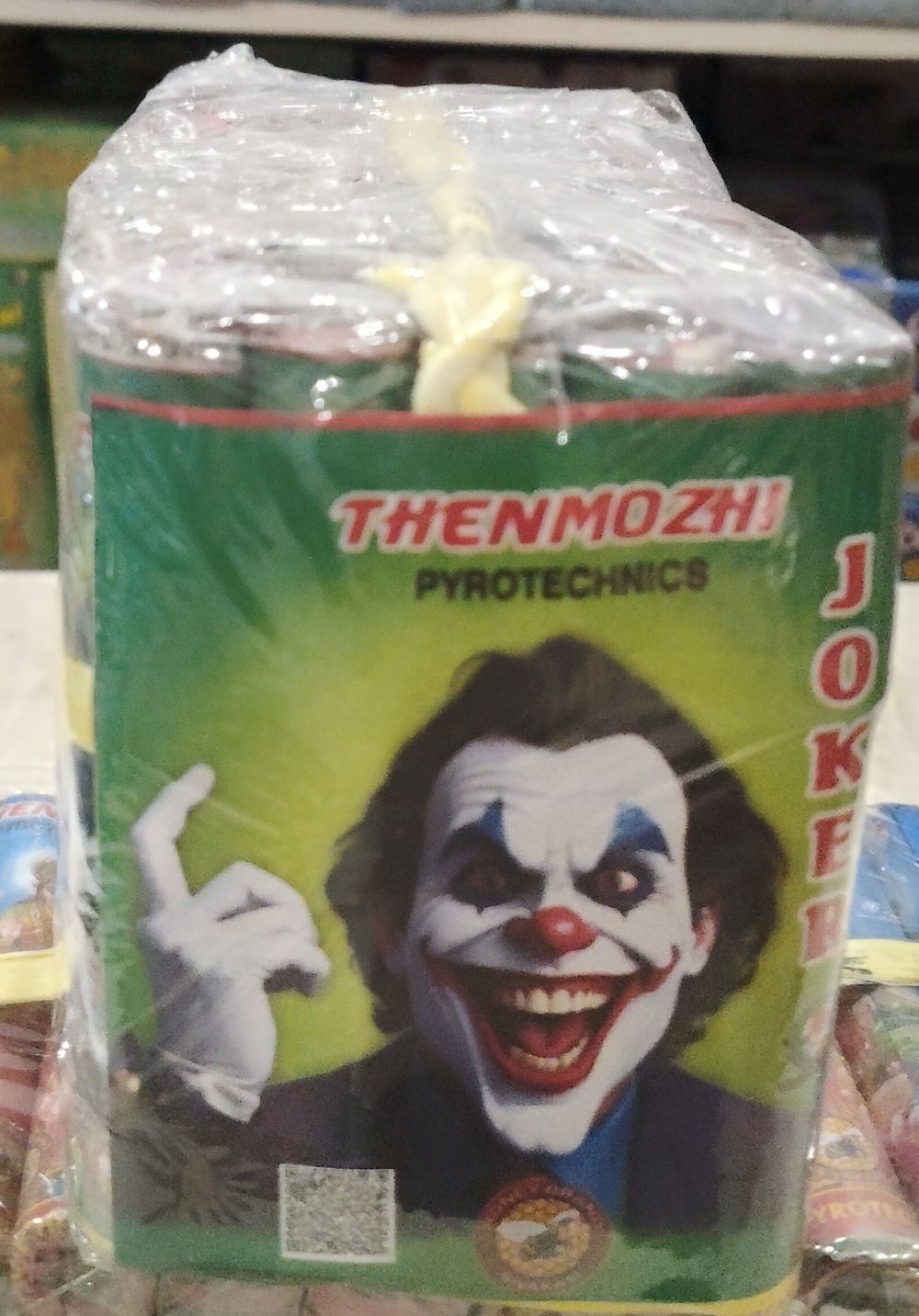 3 1/2" JOKER
