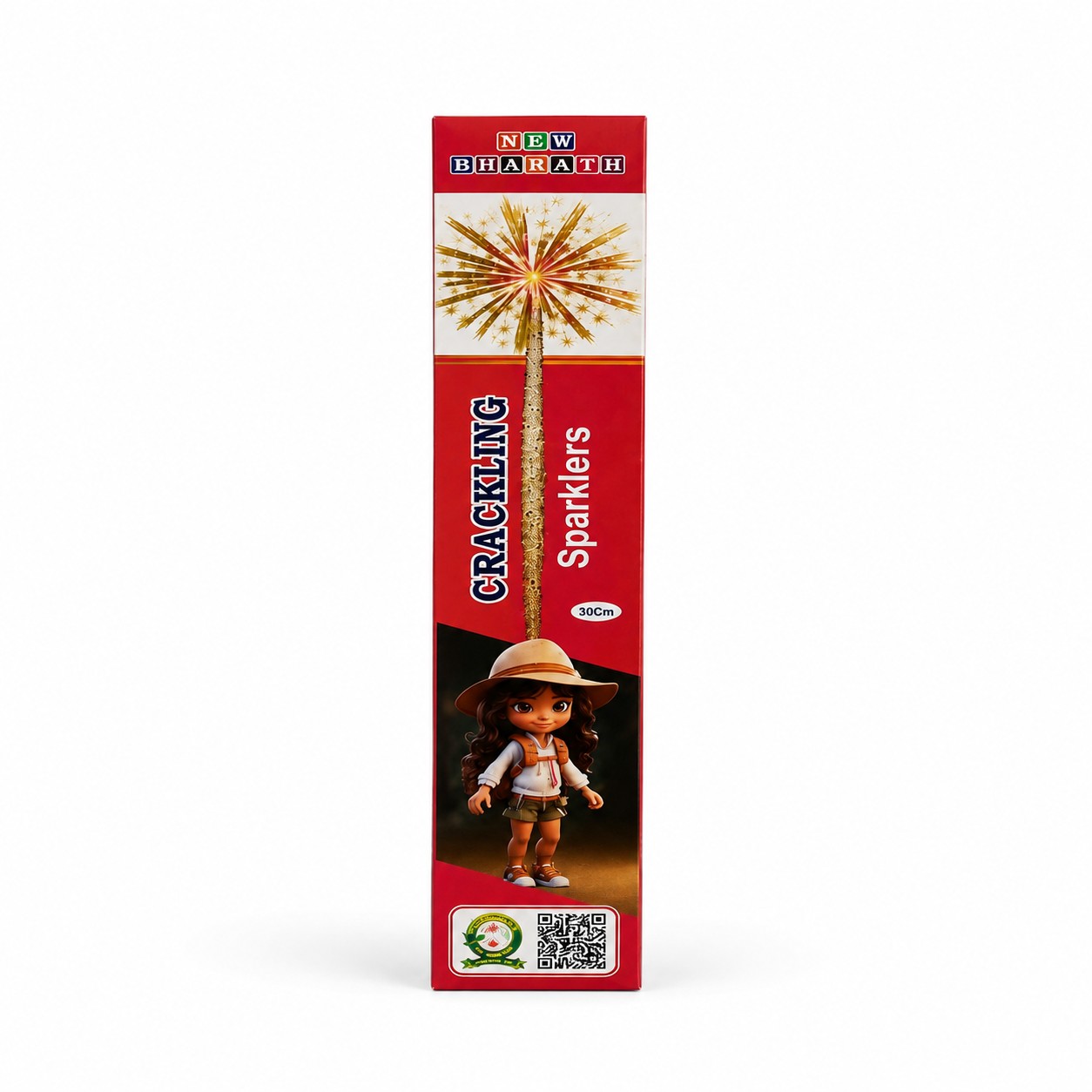 30CM CRACKILNG SPARKLERS (5 Pcs)