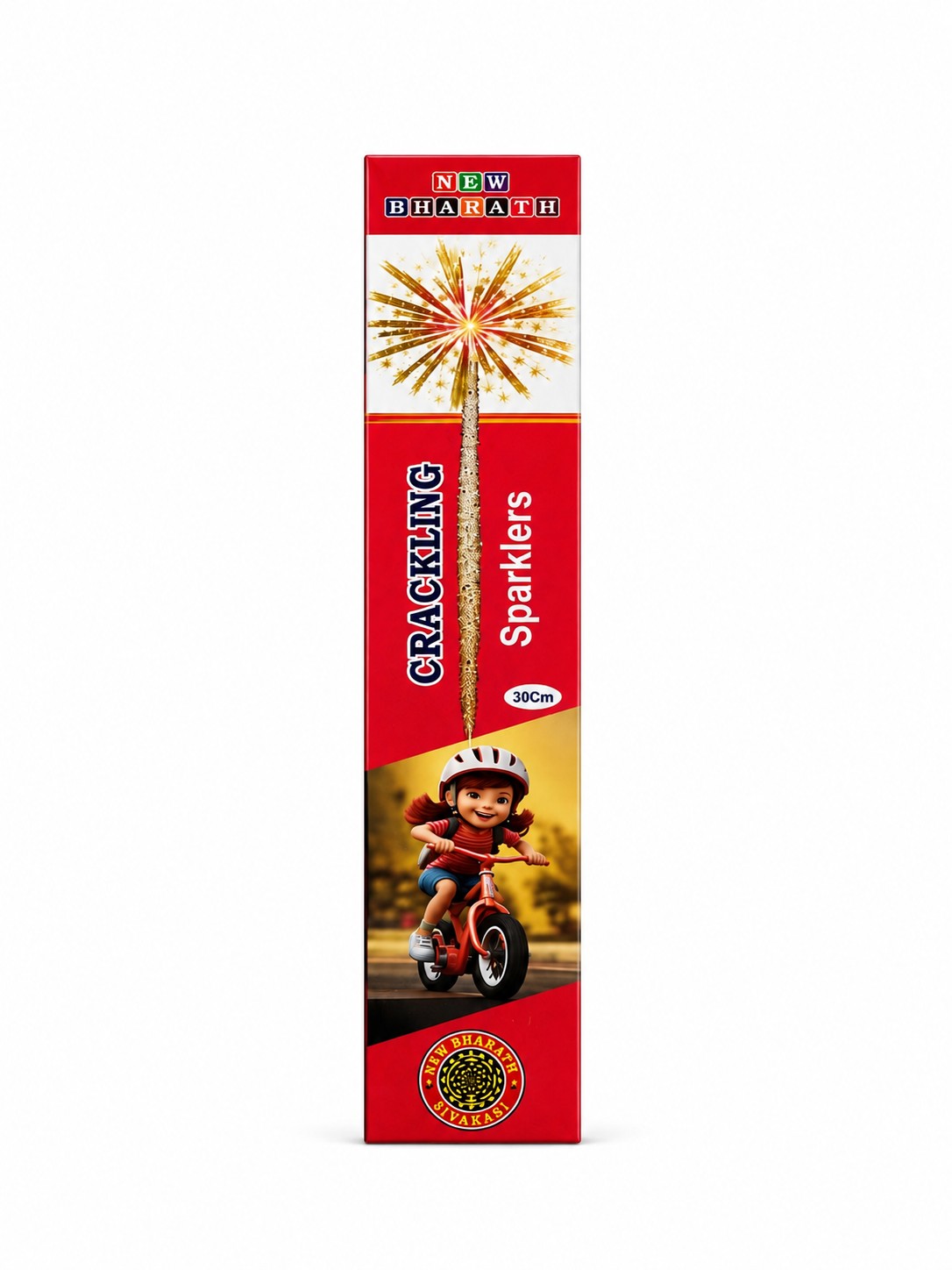 30CM RED SPARKLERS (5 Pcs)