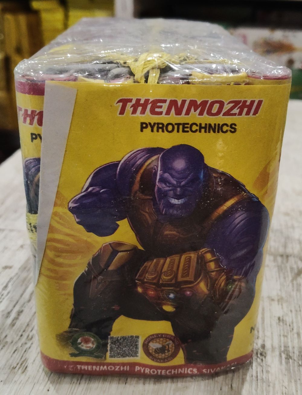 4" THANOS