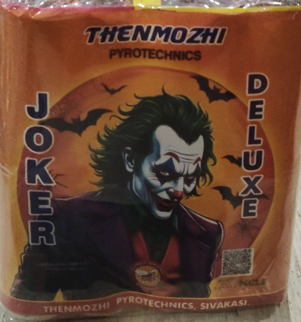 4" DELUXE JOKER