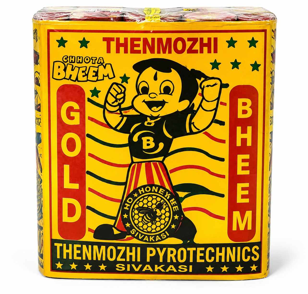 4" GOLD BHEEM