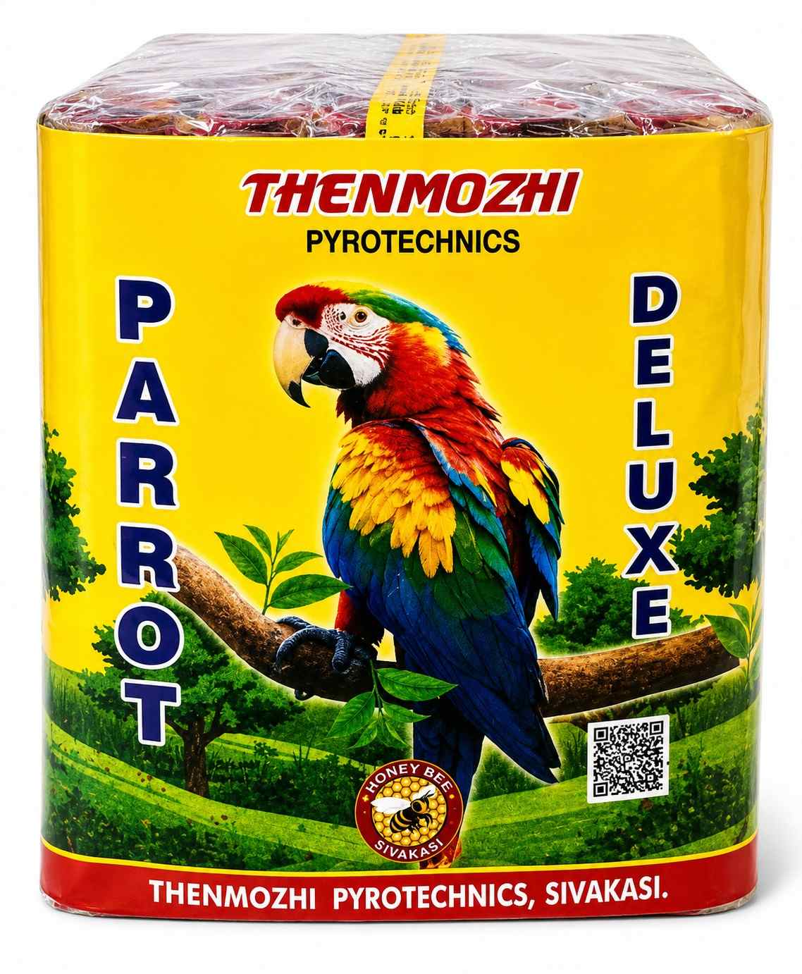 4" DELUXE PARROT