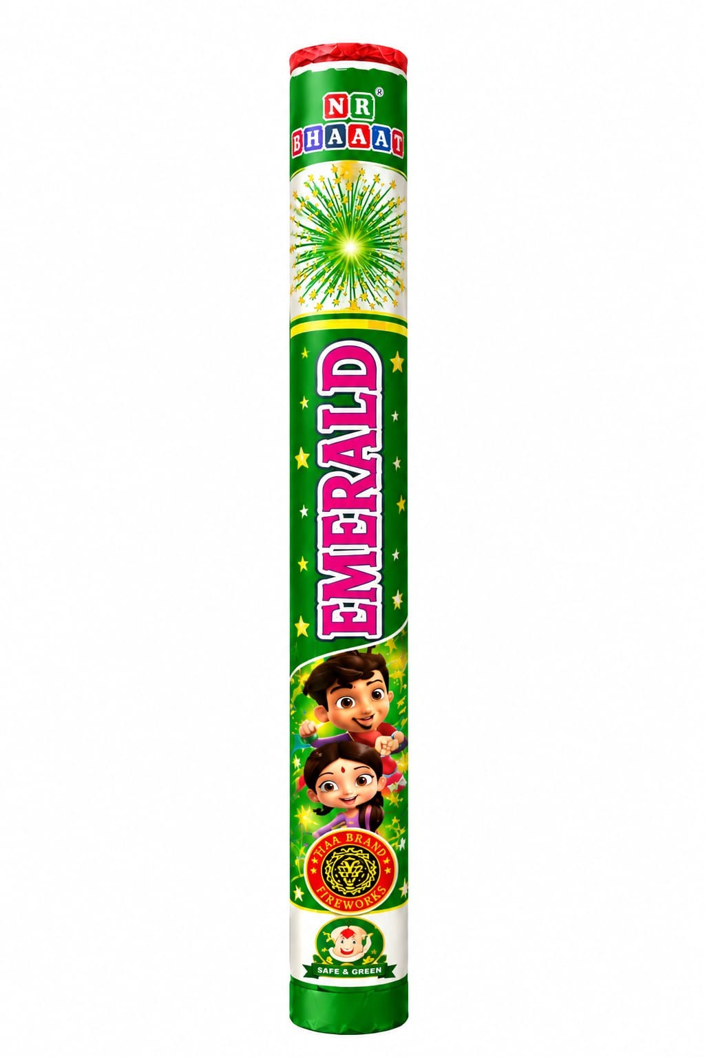 50CM EMERALD SPARKLERS