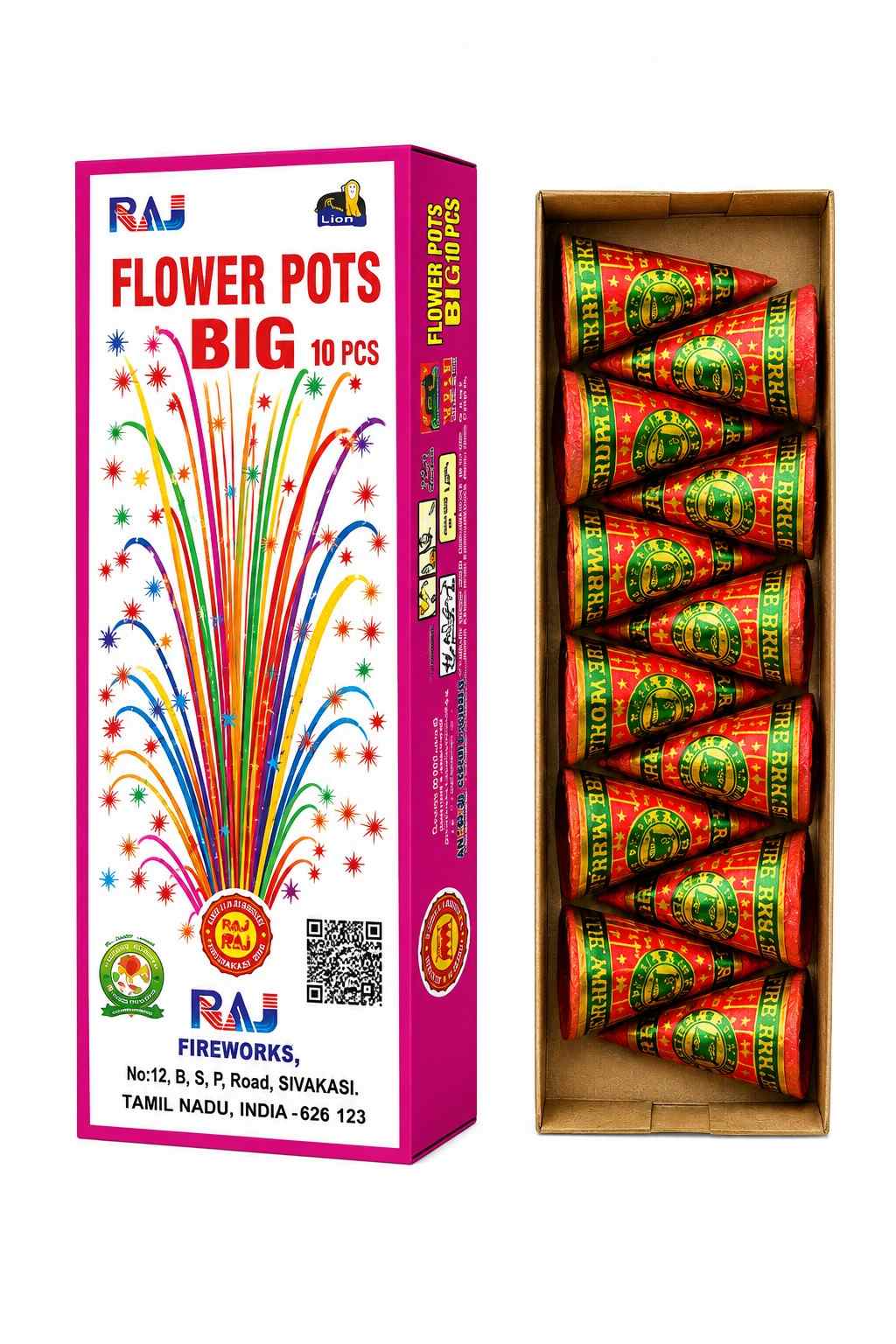 FLOWER POTS BIG