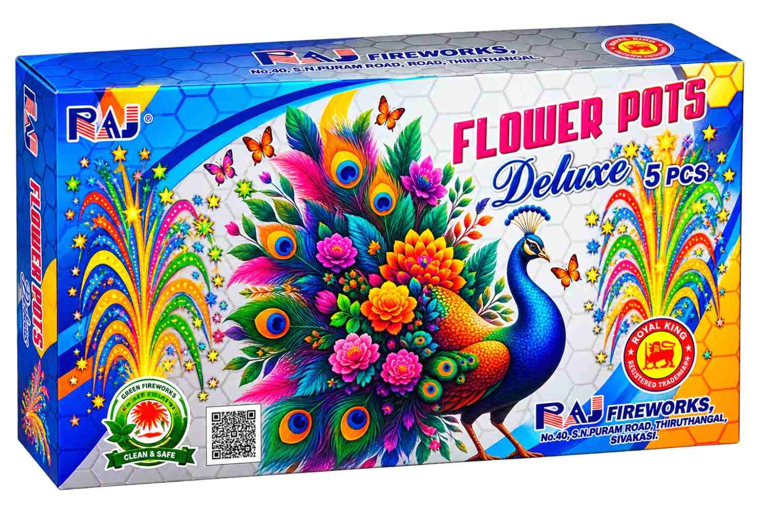 FLOWER POTS DELUXE (5 Pcs)