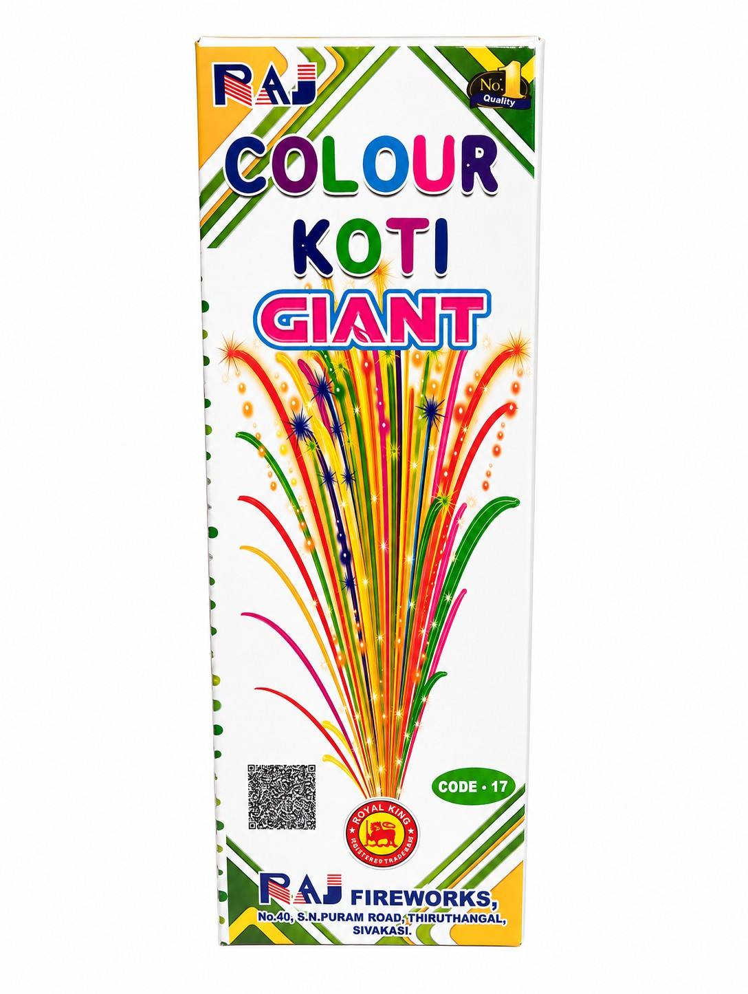 GIANT COLOUR KOTI