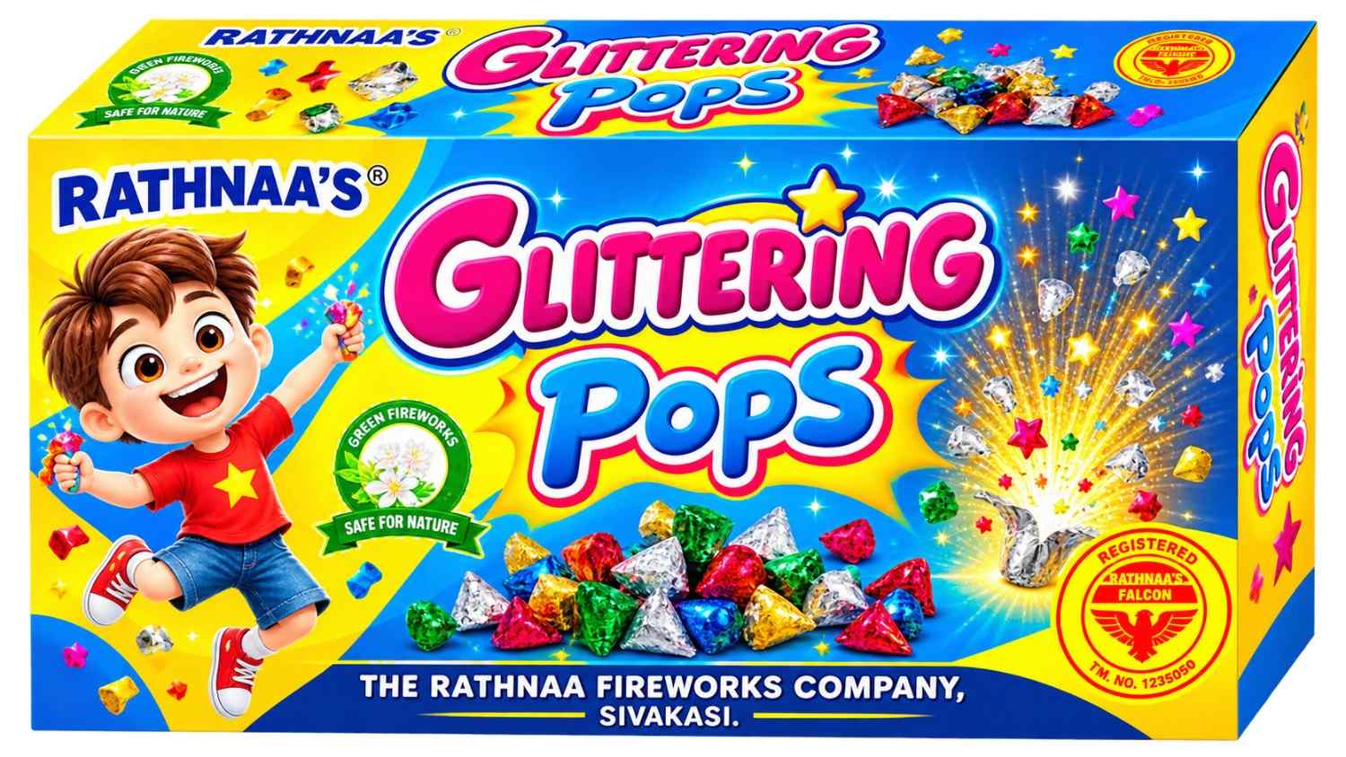 GLITTERING POPS