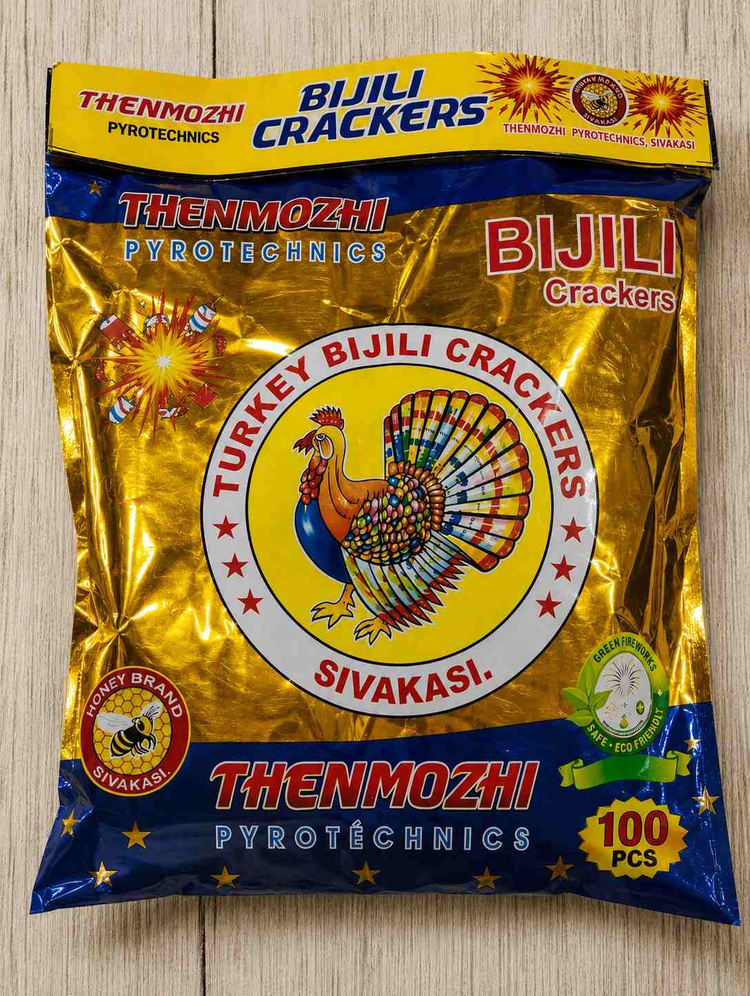 GOLD BIJILI (100 Pcs)