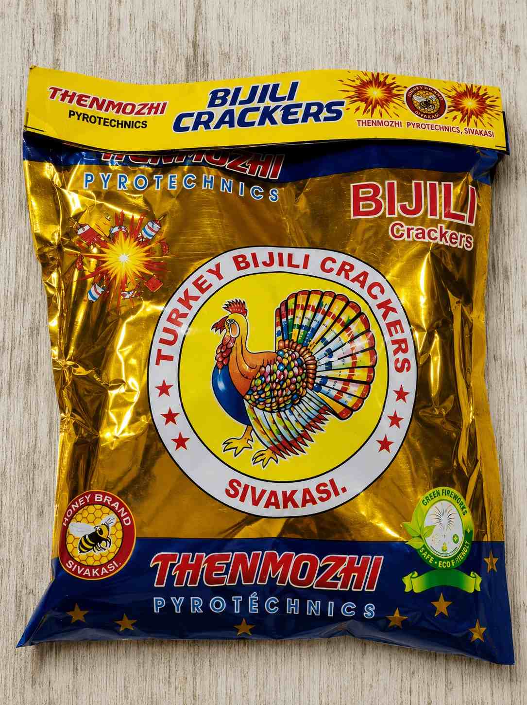 GOLD BIJILI (50 Pcs)