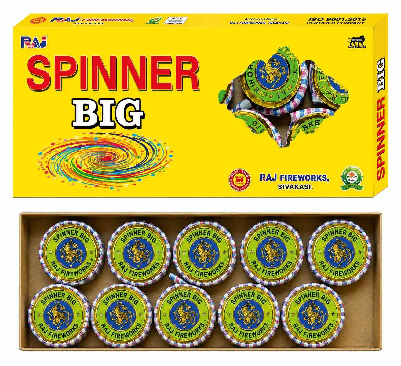 GROUND CHAKKAR BIG (10 Pcs)
