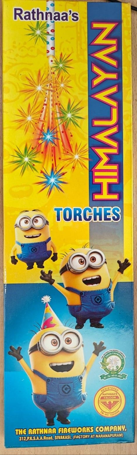 HIMALAYA TORCHES PENCIL
