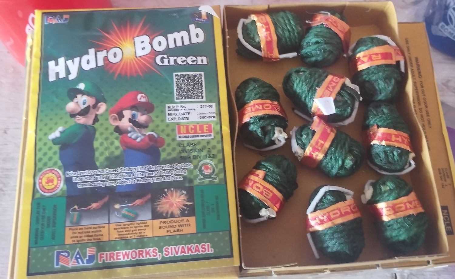HYDRO BOMB (GREEN)