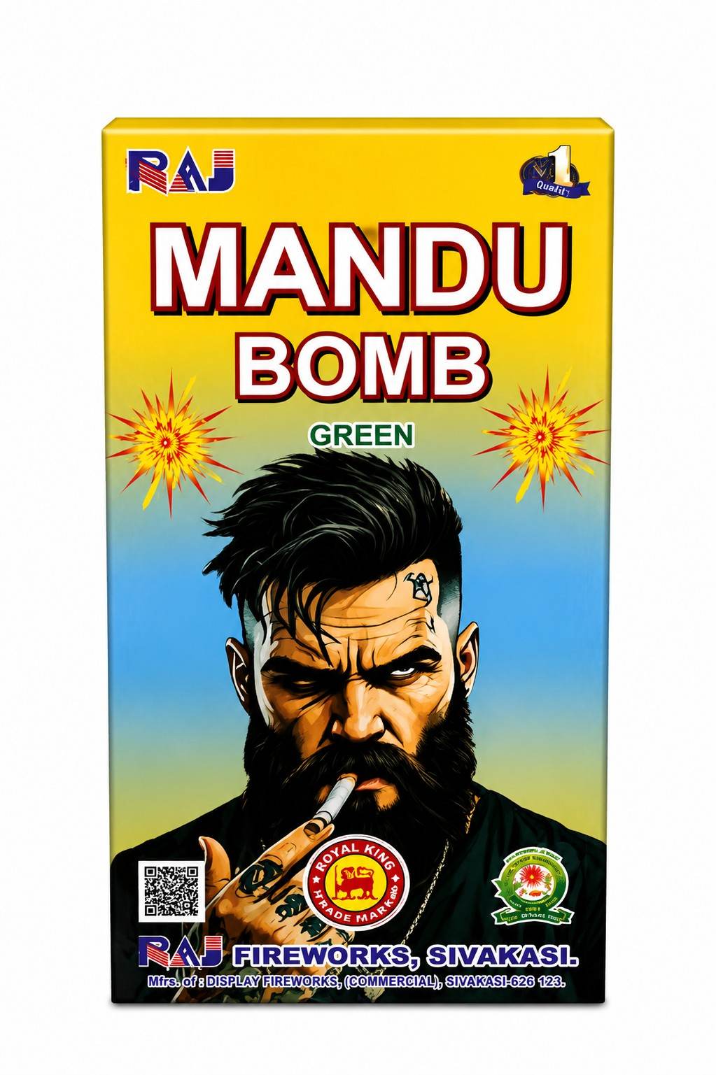 MANDU BOMB (RED)