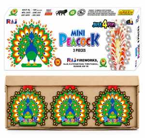 MINI PEACOCK DANCE