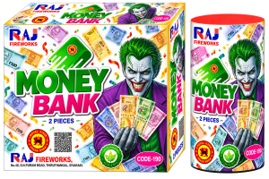 MONEY BANK (2 Pcs)