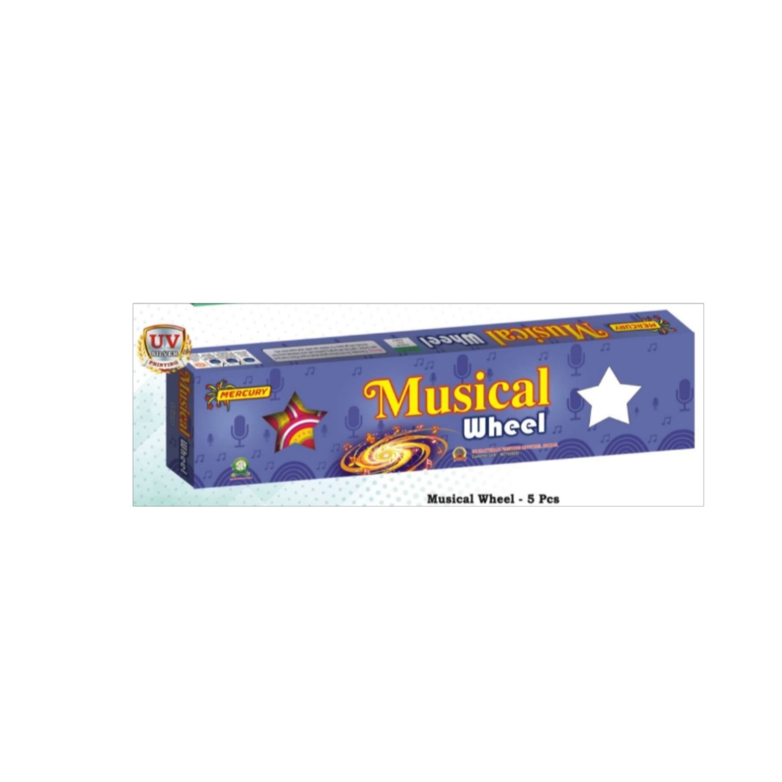 MUSICAL WHEEL (5 Pcs)